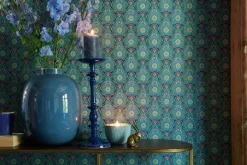 Pip Studio Grote Vazen<Metalen Vaas 32 Cm Blauw