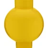 Pip Studio Grote Vazen<Metalen Vaas 24Cm Geel