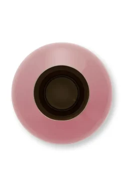 Pip Studio Grote Vazen<Metalen Vaas 40Cm Roze