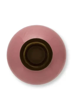Pip Studio Grote Vazen<Metalen Vaas 42Cm Roze