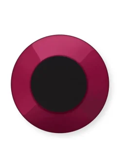 Pip Studio Grote Vazen<Metalen Vaas Donker 22 Cm Roze