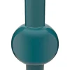 Pip Studio Grote Vazen<Metalen Vaas Donker 40 Cm Groen