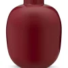 Pip Studio Grote Vazen<Metalen Vaas Donker 32Cm Rood