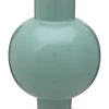 Pip Studio Grote Vazen<Metalen Vaas Licht 42Cm Groen