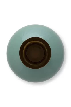Pip Studio Grote Vazen<Metalen Vaas Licht 42Cm Groen