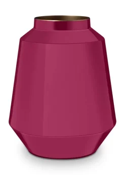 Pip Studio Grote Vazen<Metalen Vaas Roze 29 Cm