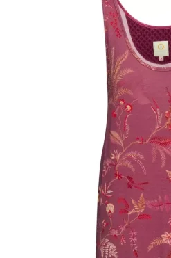 Pip Studio Nachthemden<Nachthemd Mouwloos Isola Roze