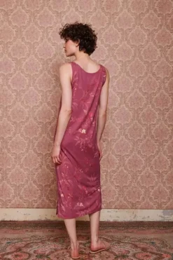 Pip Studio Nachthemden<Nachthemd Mouwloos Isola Roze