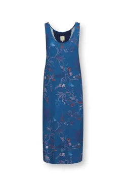 Pip Studio Nachthemden<Nachthemd Mouwloos Isola Blauw