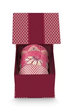 Pip Studio Sets Porseleinen Sets<Oriental Flower Festival Set/4 Kommen Donker 12Cm Roze