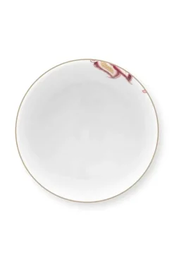 Pip Studio Sets Porseleinen Sets<Oriental Flower Festival Set/4 Kommen Donker 12Cm Roze