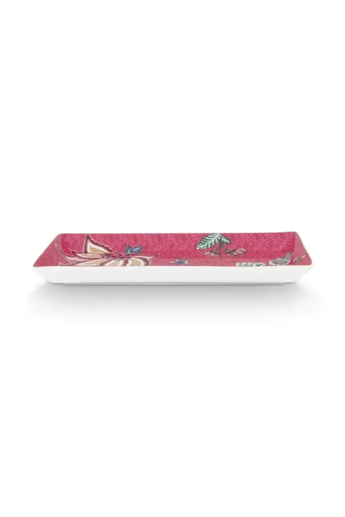Pip Studio Sets Porseleinen Sets<Oriental Flower Festival Set/6 Sushi Donker Roze