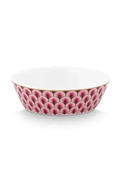 Pip Studio Sets Porseleinen Sets<Oriental Flower Festival Set/6 Sushi Donker Roze