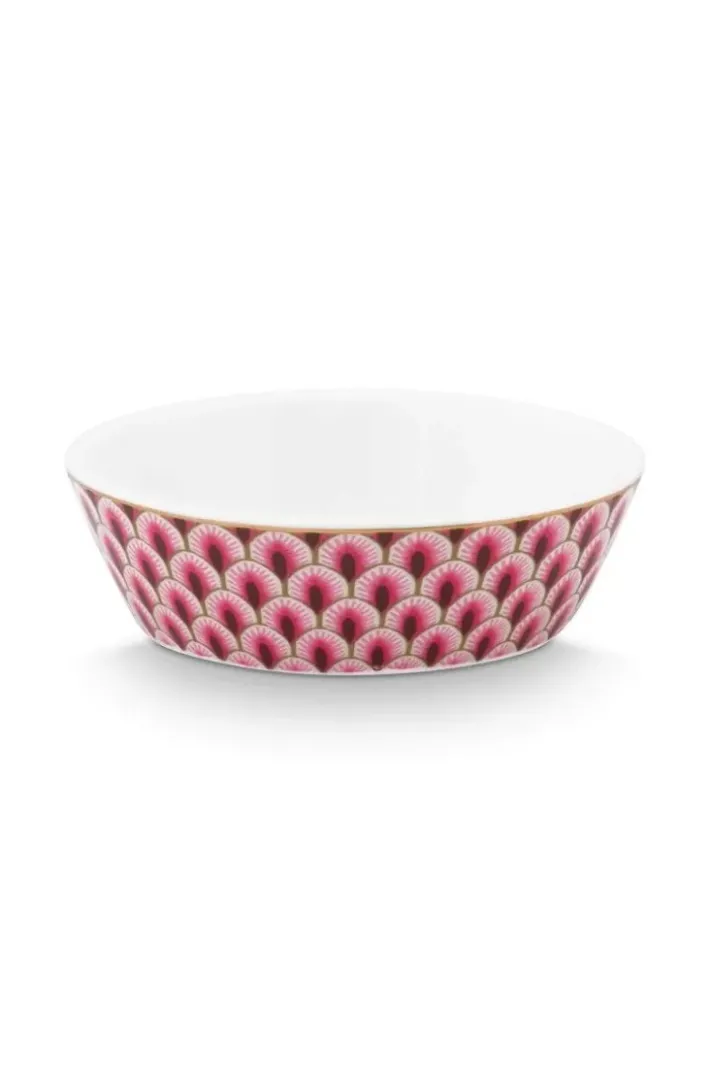 Pip Studio Sets Porseleinen Sets<Oriental Flower Festival Set/6 Sushi Donker Roze