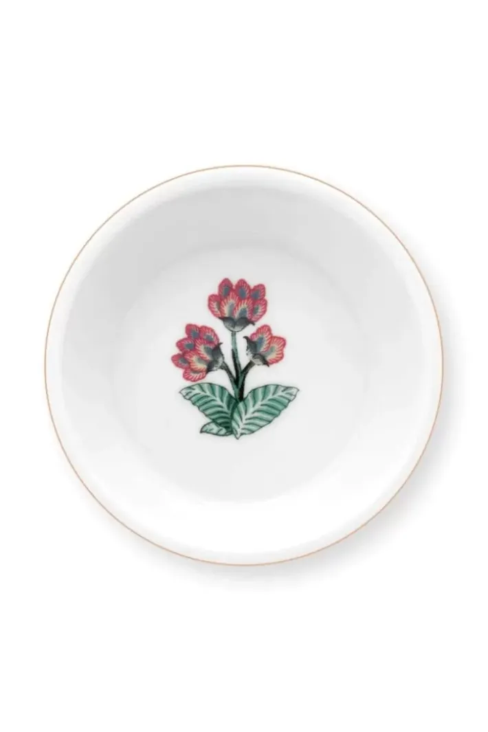 Pip Studio Sets Porseleinen Sets<Oriental Flower Festival Set/6 Sushi Donker Roze