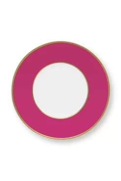 Pip Studio Kop/Schotel<Pip Chique Cappuccino Kop & Schotel Roze