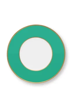 Pip Studio Kop/Schotel<Pip Chique Cappuccino Kop & Schotel Groen