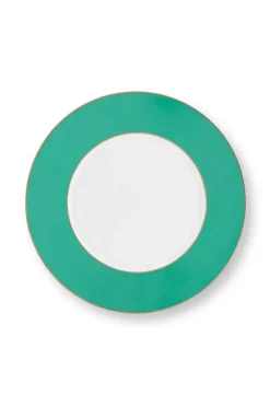 Pip Studio Dinerborden<Pip Chique Dinerbord 28Cm Groen
