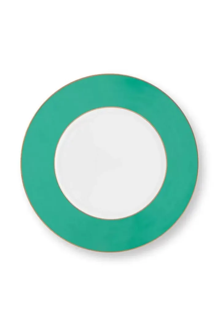 Pip Studio Dinerborden<Pip Chique Dinerbord 28Cm Groen
