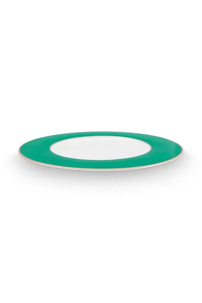 Pip Studio Dinerborden<Pip Chique Dinerbord 28Cm Groen