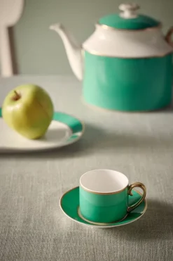Pip Studio Kop/Schotel<Pip Chique Espresso Kop & Schotel Groen