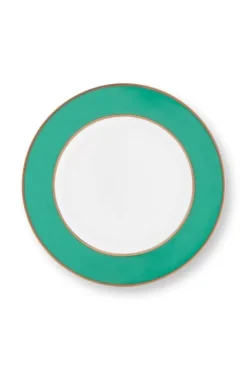 Pip Studio Gebaksborden<Pip Chique Gebaksbord 17Cm Groen