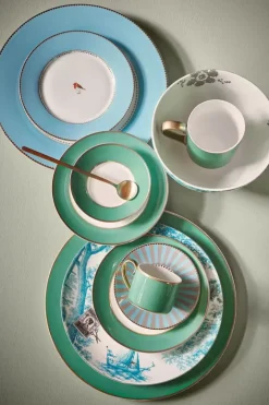 Pip Studio Gebaksborden<Pip Chique Gebaksbord 17Cm Groen