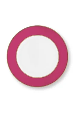 Pip Studio Gebaksborden<Pip Chique Gebaksbord 17Cm Roze
