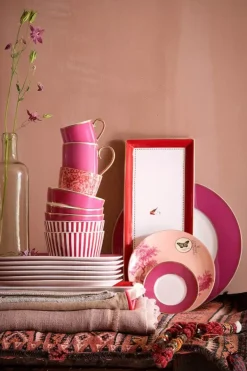 Pip Studio Gebaksborden<Pip Chique Gebaksbord 17Cm Roze