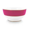 Pip Studio Kommen<Pip Chique Kom 18Cm Roze