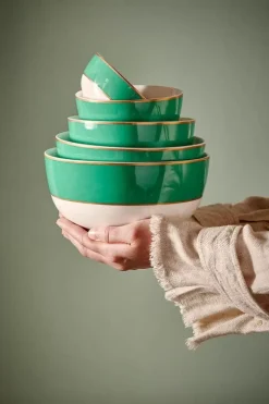 Pip Studio Kommen<Pip Chique Kom 12.5Cm Groen