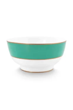 Pip Studio Kommen<Pip Chique Kom 18Cm Groen