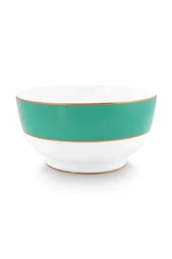 Pip Studio Saladeschalen<Pip Chique Kom 20.5Cm Groen