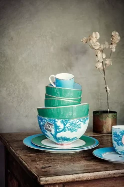 Pip Studio Saladeschalen<Pip Chique Kom 20.5Cm Groen