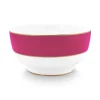 Pip Studio Saladeschalen<Pip Chique Kom 20.5Cm Roze