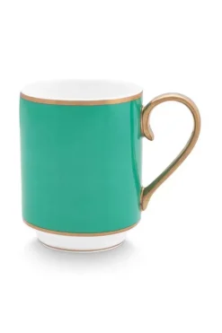 Pip Studio Koffiemokken<Pip Chique Mok Klein Groen 250Ml