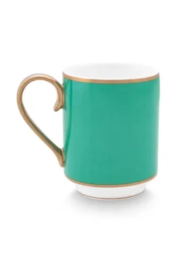 Pip Studio Koffiemokken<Pip Chique Mok Klein Groen 250Ml