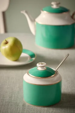 Pip Studio Suikerpotten<Pip Chique Suikerpot Groen