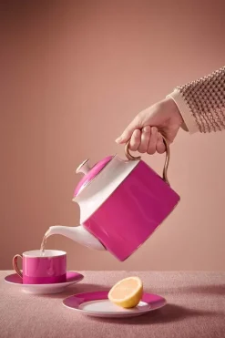 Pip Studio Theepotten<Pip Chique Theepot Groot Roze