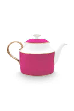 Pip Studio Theepotten<Pip Chique Theepot Groot Roze