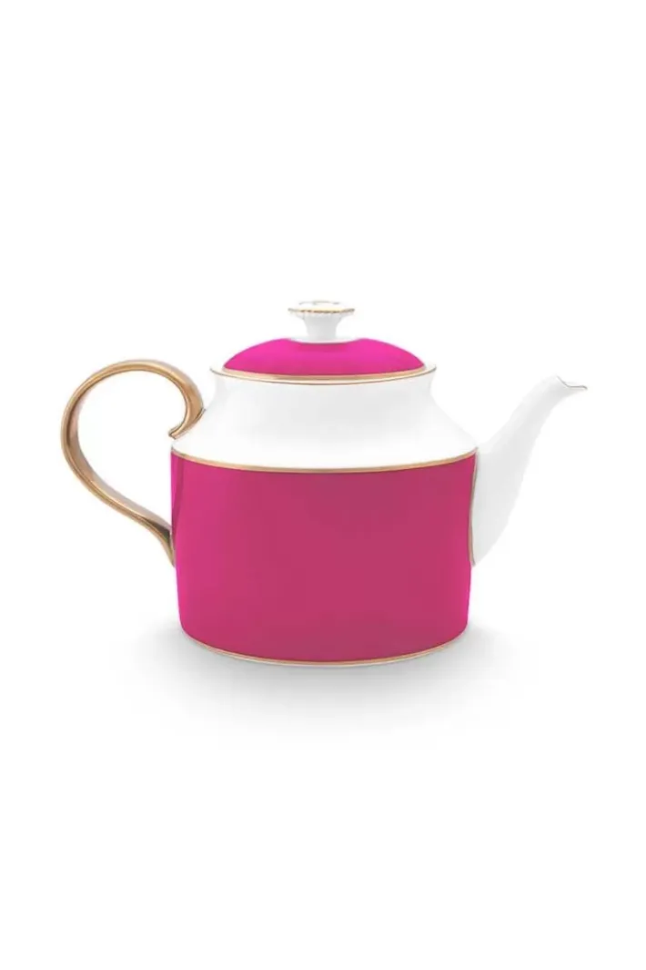 Pip Studio Theepotten<Pip Chique Theepot Groot Roze