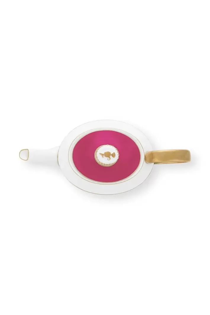 Pip Studio Theepotten<Pip Chique Theepot Groot Roze