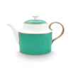 Pip Studio Theepotten<Pip Chique Theepot Groot Groen