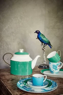 Pip Studio Theepotten<Pip Chique Theepot Groot Groen