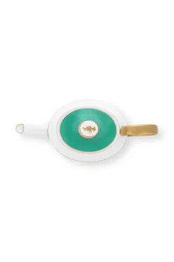 Pip Studio Theepotten<Pip Chique Theepot Groot Groen