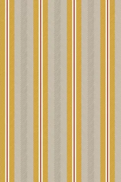 Pip Studio Vliesbehang<Blurred Lines Vliesbehang Beige/ Geel