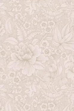 Pip Studio Vliesbehang<Casa Dei Fiori Vliesbehang Zand Beige