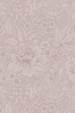 Pip Studio Vliesbehang<Casa Dei Fiori Vliesbehang Licht Mauve Paars