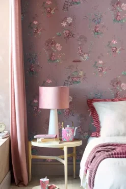 Pip Studio Vinylbehang<Chinese Porcelain Vinylbehang Mauve Paars