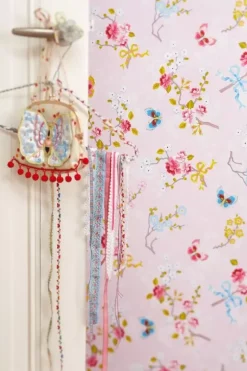 Pip Studio Vliesbehang<Chinese Rose Vliesbehang Licht Roze